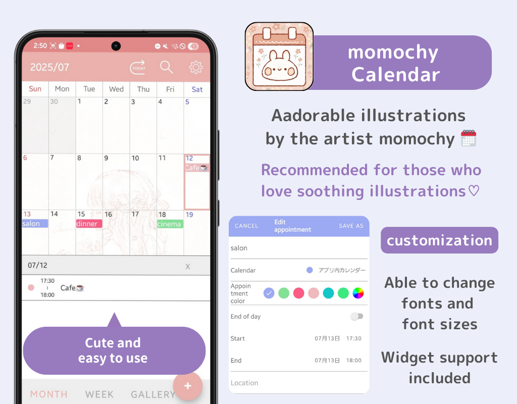 #3 image of TOP 13 Free Calendar Apps in 2025