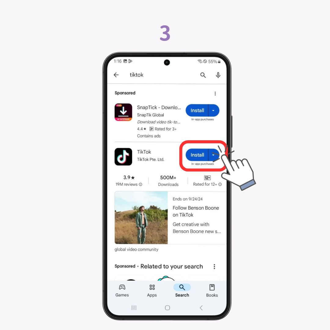 Afbeelding #1 van Hoe app-pictogrammen op het startscherm te herstellen