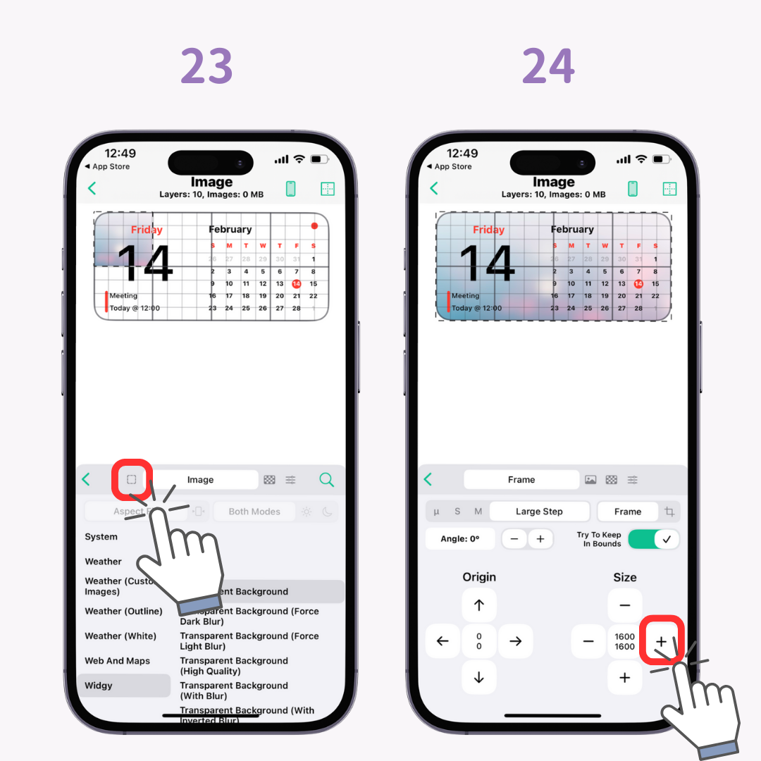 #1 image of How to Get Transparent Widgets on iPhone and Android