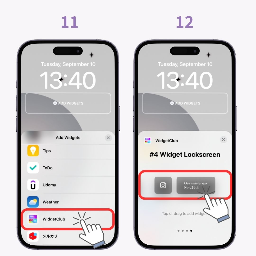 #1 image of How to Add Countdown Widget on Your Phone