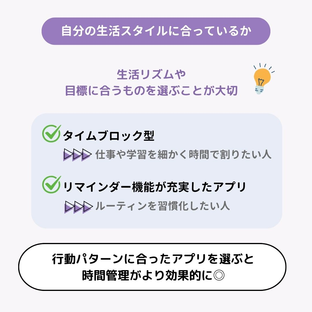【2025年版】タイムスケジュール管理におすすめのアプリ7選｜使いやすさで厳選の画像11枚目