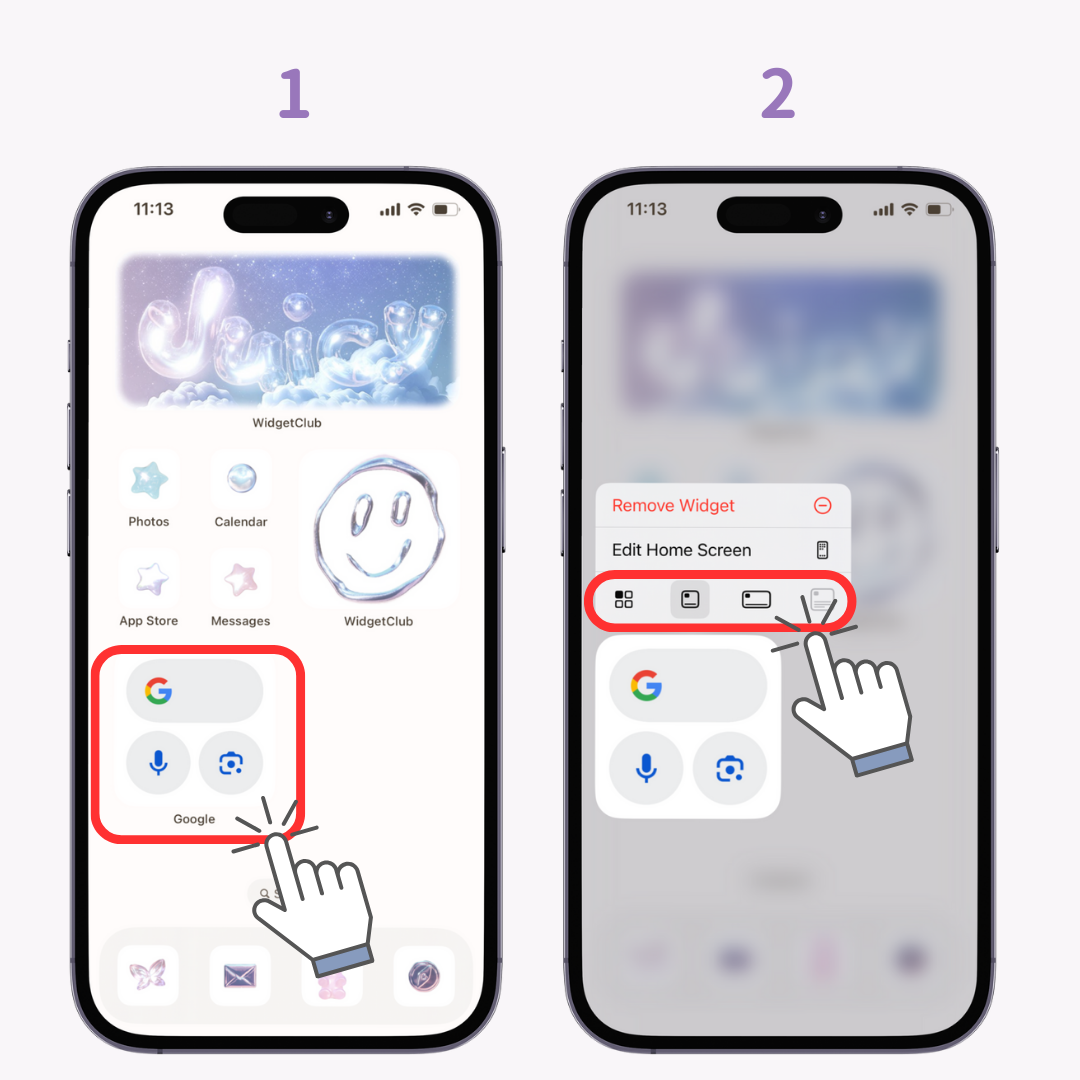 #1 image of What’s NEW in iOS 18：Widgets Customization