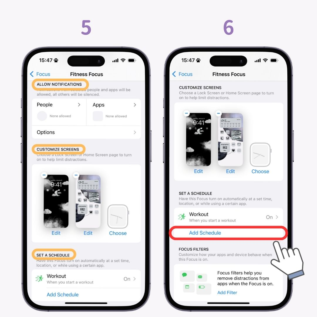 #1 image of Mastering Focus Mode on iPhone