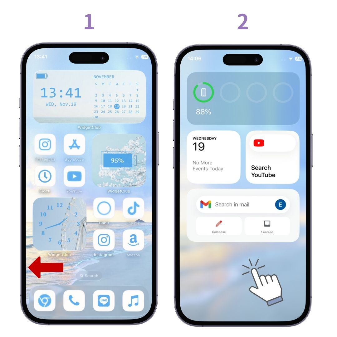 #1 image of 7 Best Widget Apps for iPhone