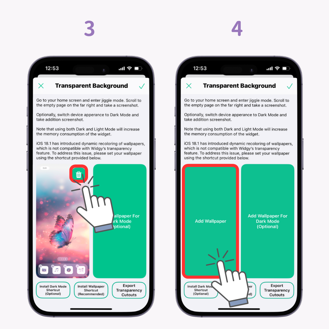 #1 image of How to Get Transparent Widgets on iPhone and Android