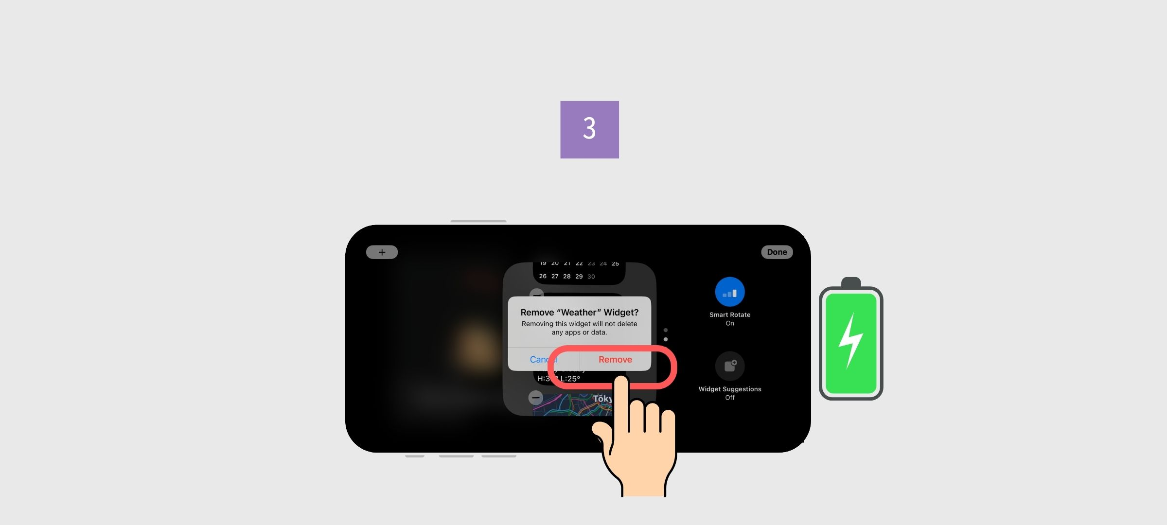 #12 afbeelding van Hoe de StandBy-modus te gebruiken op iOS17