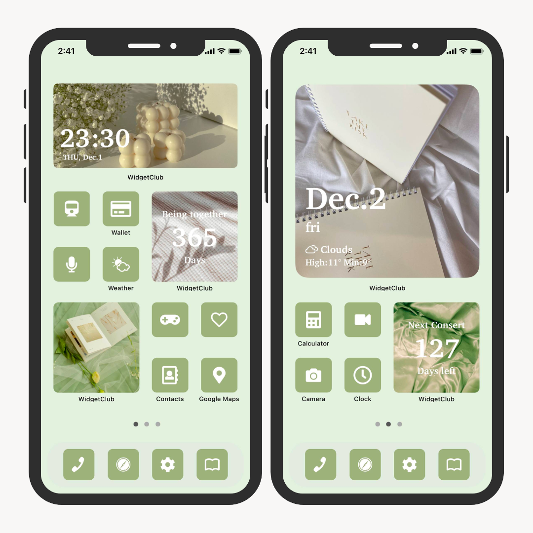#1 image of Perfect for Spring! Stylish Home Screen Collection 🕊🌿