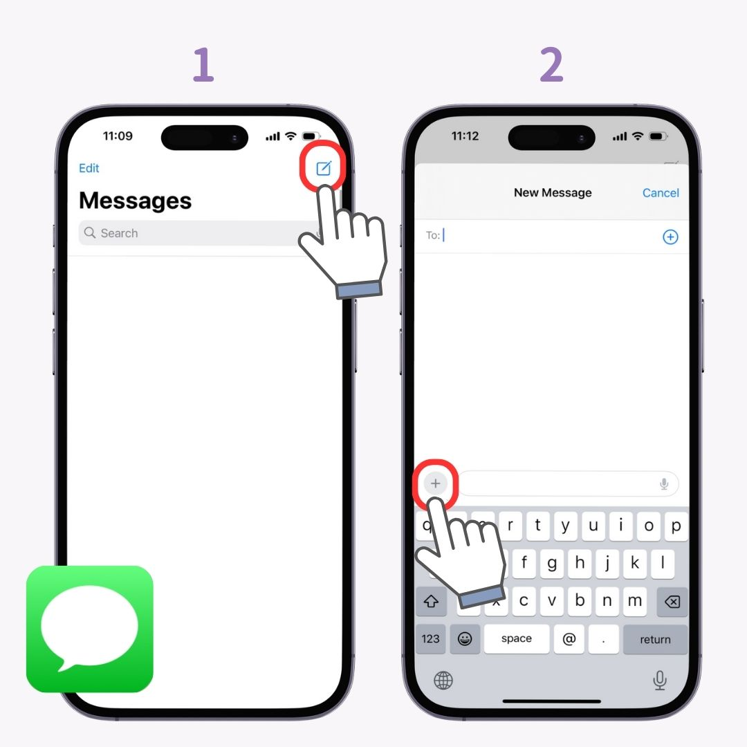 #1 bild av hur man skapar och använder iPhone-klistermärken 【Perfekt guide】