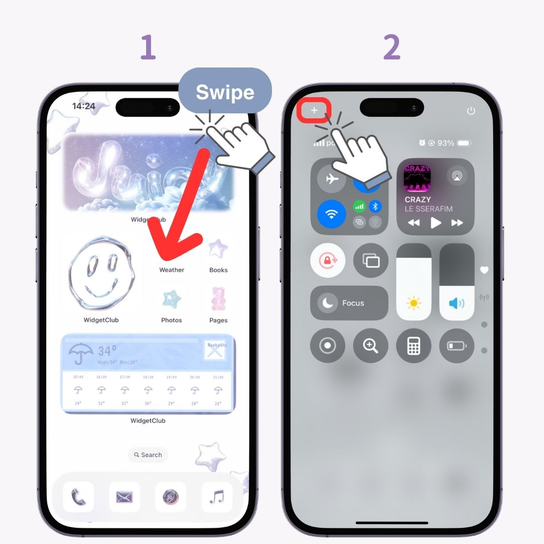 Imaginea nr. 1 a iOS18: Cum să personalizați Centrul de control pe iPhone