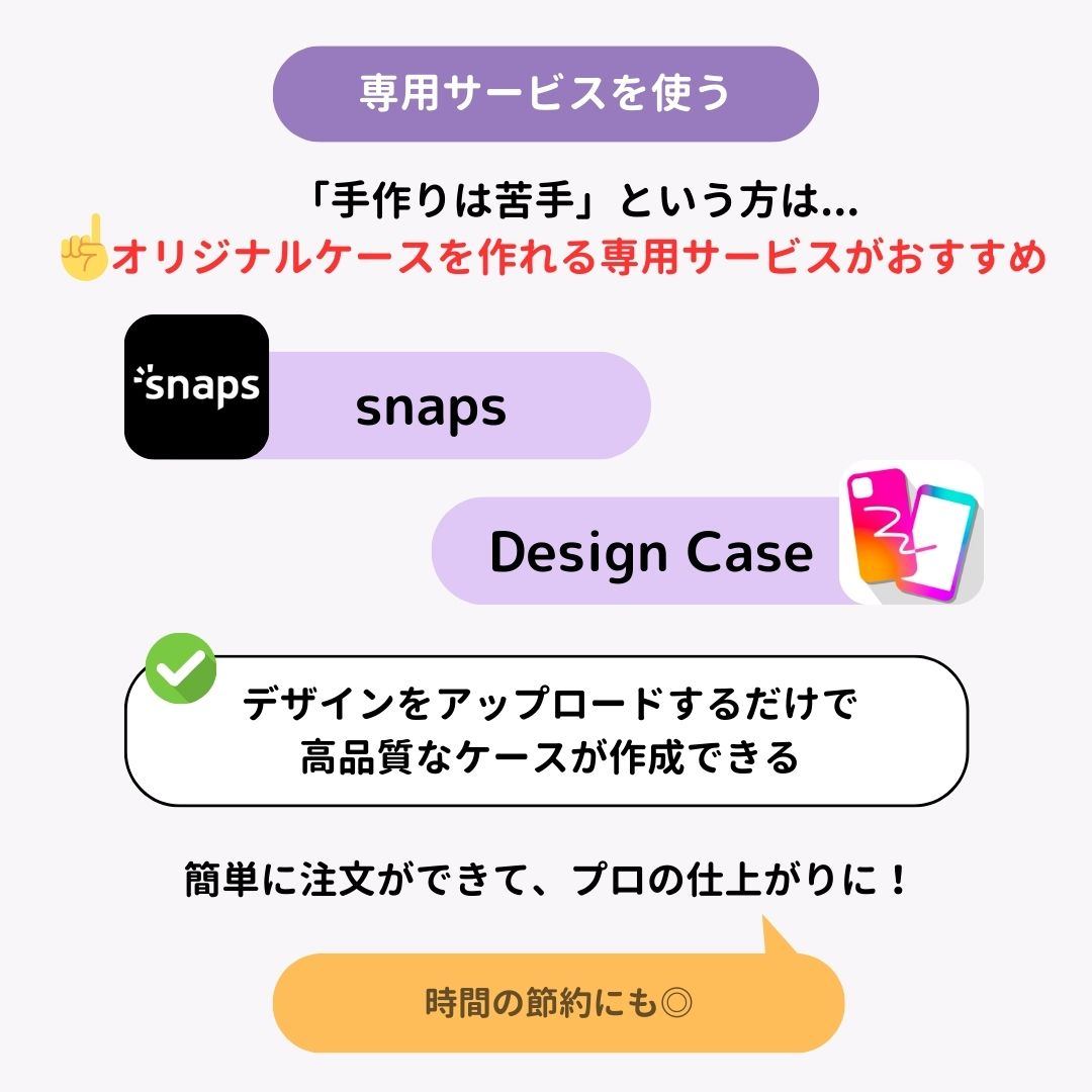 【簡単】スマホケースの作り方5つ！専用サービスも紹介の画像5枚目