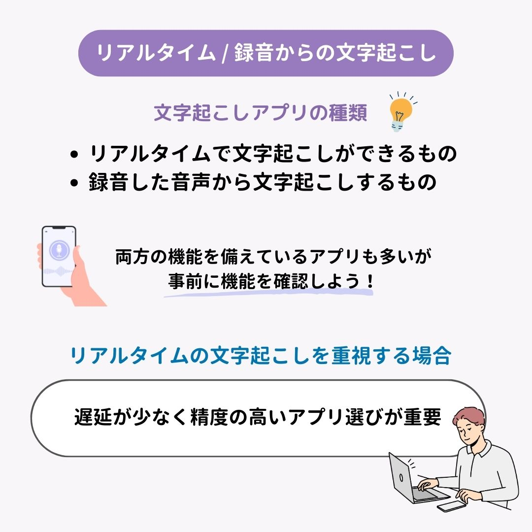 文字起こしアプリのおすすめ16選！の画像13枚目