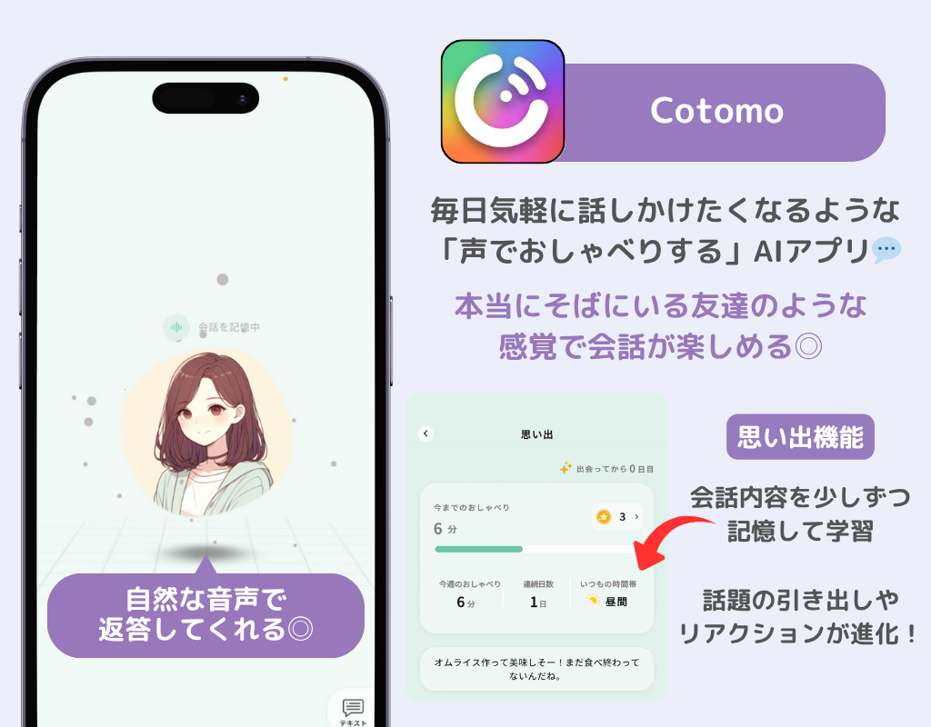 AIとおしゃべり！おすすめチャットツール12選【日本語対応】の画像2枚目