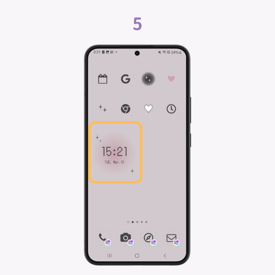 #1 image of How to Resize the Widgets on iPhone and Android