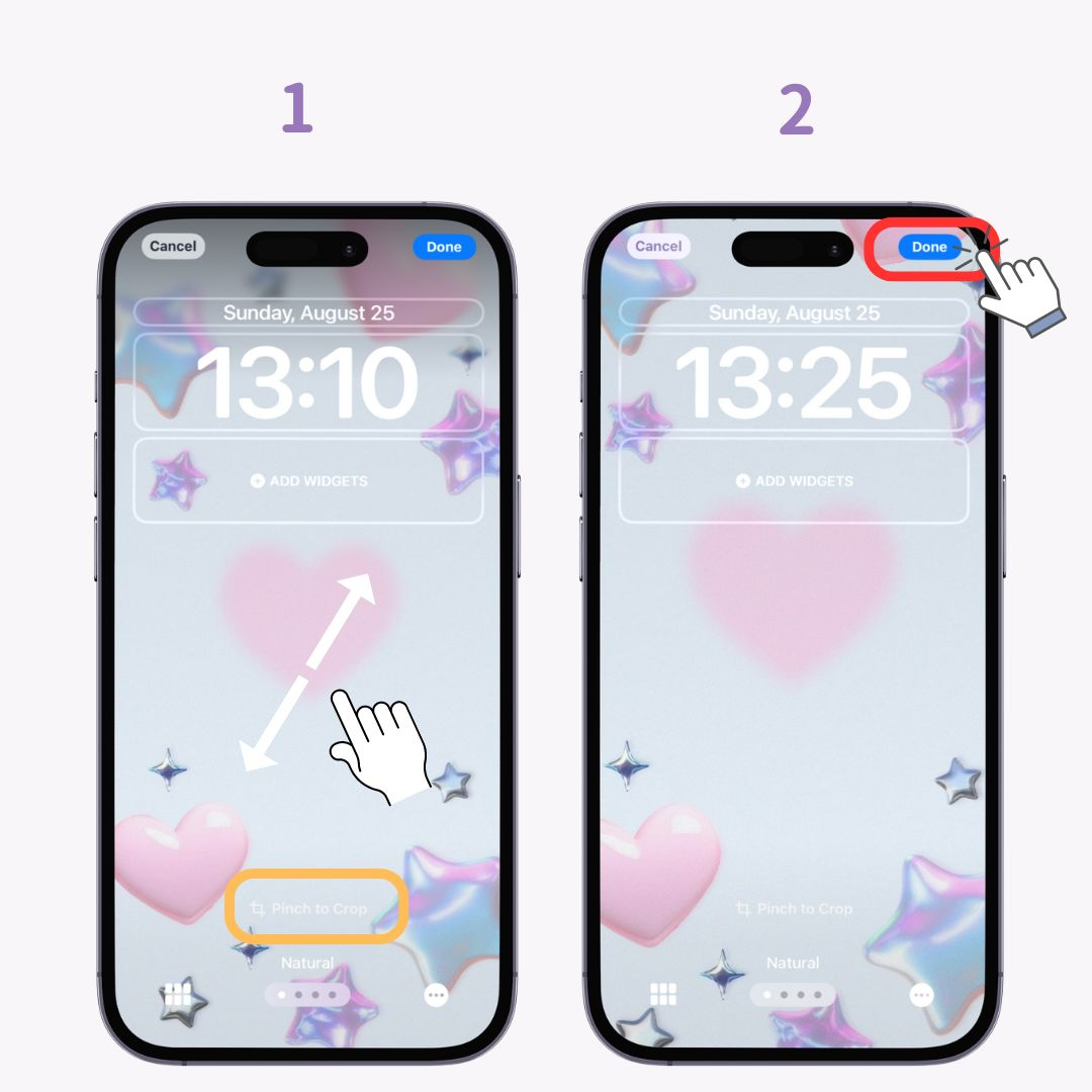 #1 image of How to Set Multiple Wallpapers on iPhone!