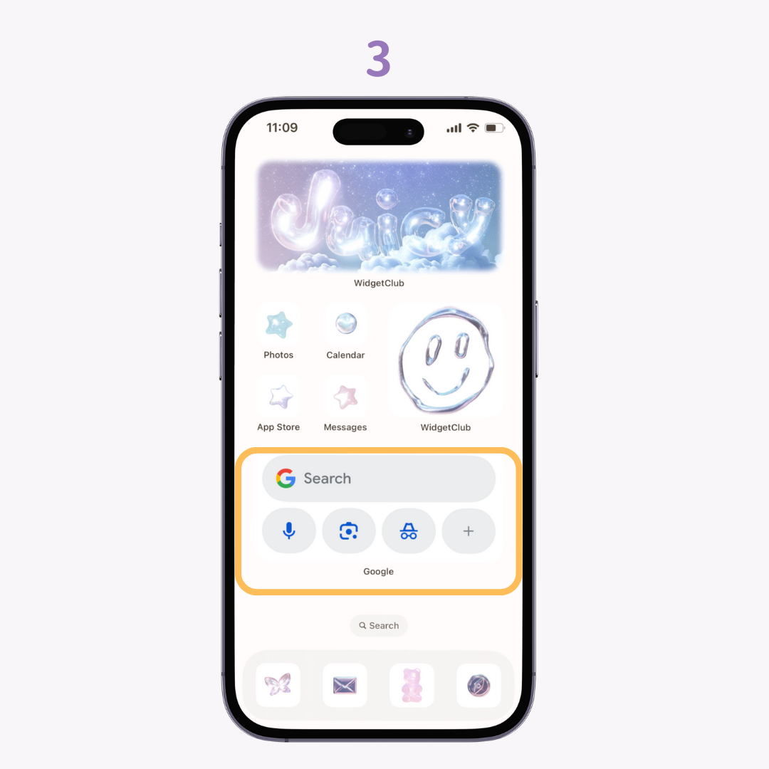 #1 image of What’s NEW in iOS 18：Widgets Customization