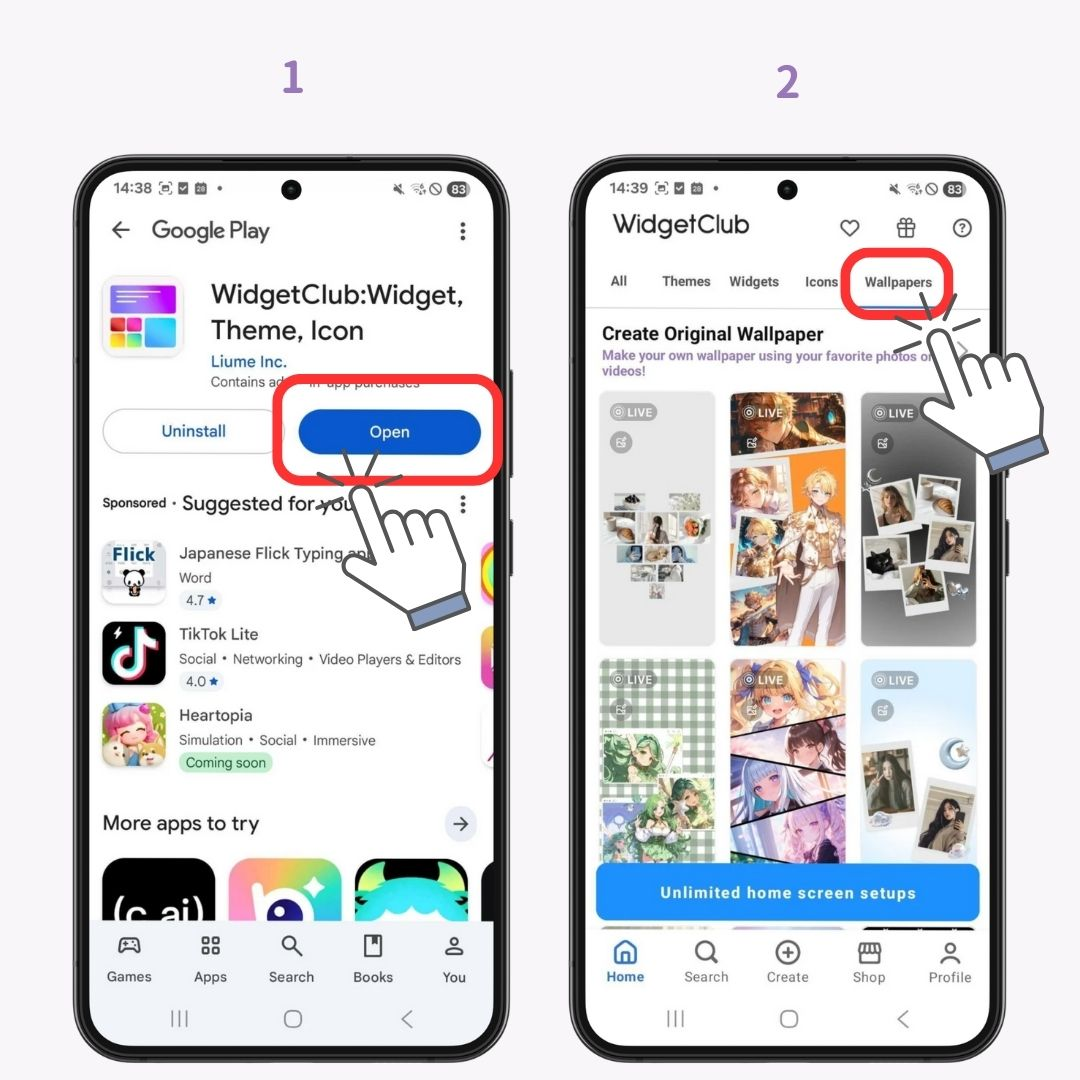 #1 image of 3 Apps to Fit Your Wallpaper Size on Android!