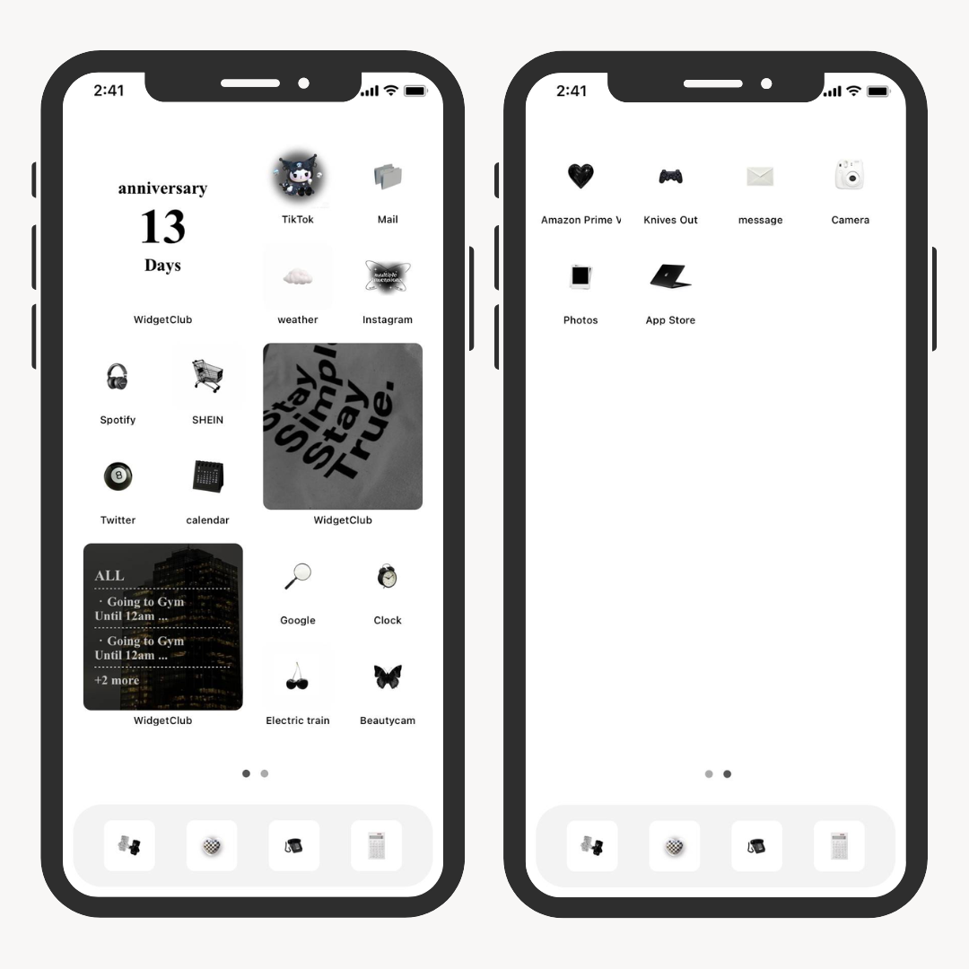 #6 image of Collection of Stylish Street-Style Home Screen Arrangements 🖤