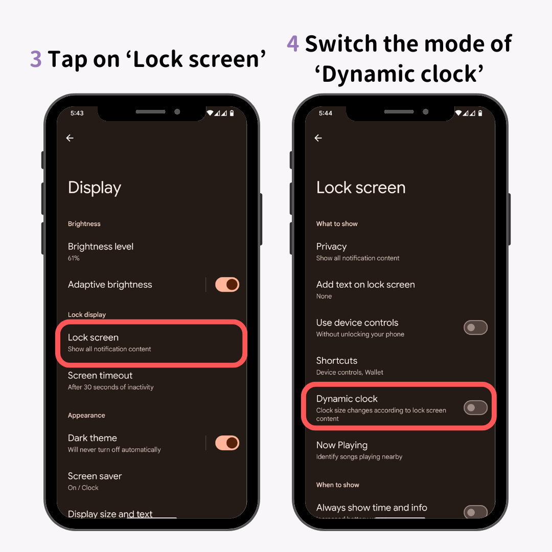 How To Customize Your Android Lock Screen Clock With Step by Step How To Customize Your Android Lock Screen Clock With Step by Step
