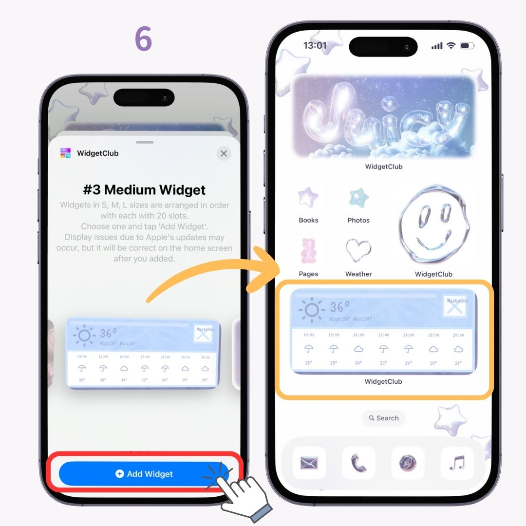 Obrázek č. 1 Jak přidat widget Počasí do vašeho iPhone