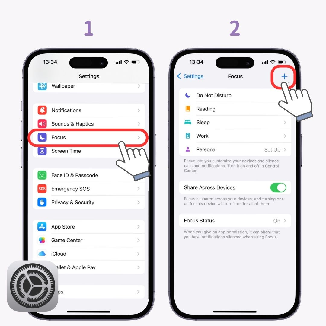 រូបភាពទី 1 នៃ Mastering Focus Mode នៅលើ iPhone