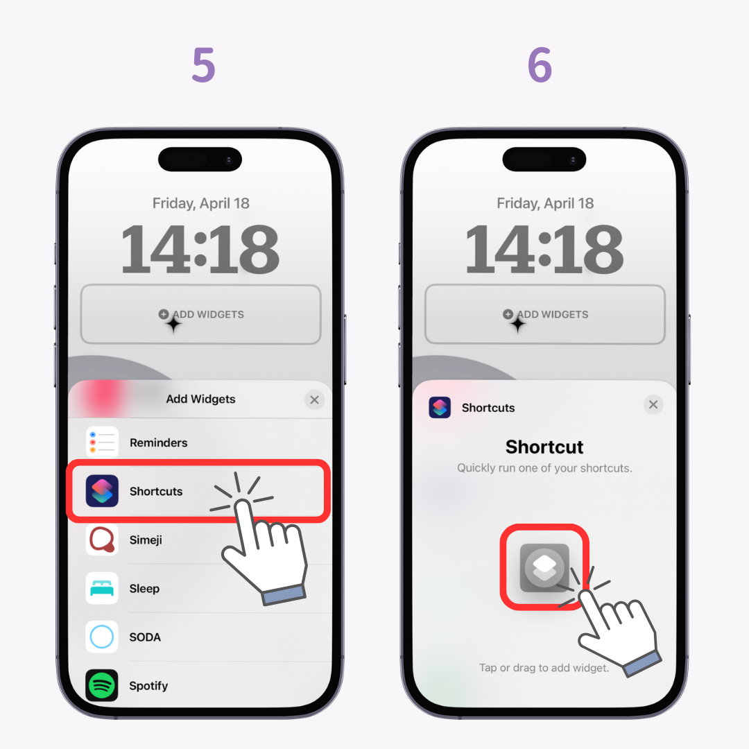 #1 image of How to Use Shortcut Widgets