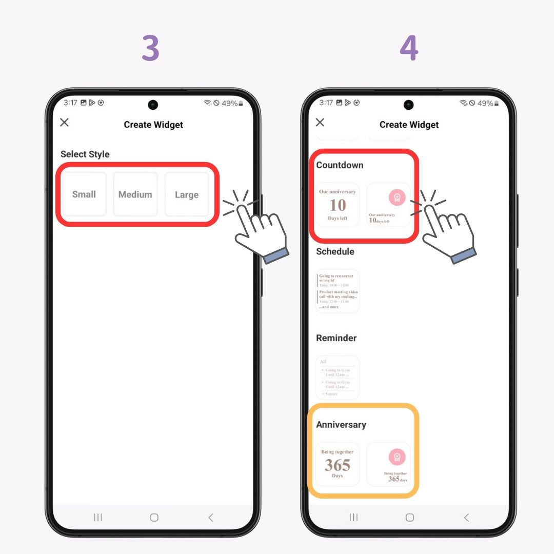 Afbeelding #1 van de jubileumwidget kan aan uw startscherm worden toegevoegd!