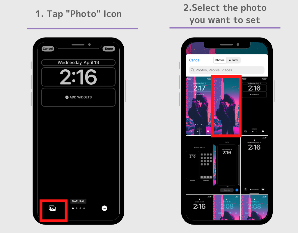 #4 εικόνα του Πώς να προσαρμόσετε την οθόνη κλειδώματος του iPhone;