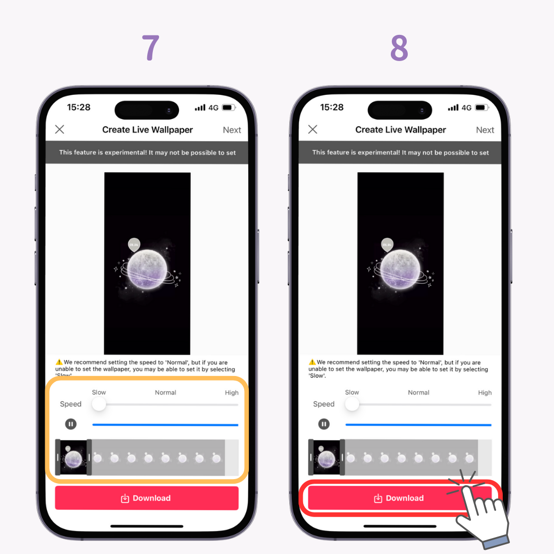 Imej #1 Cara Menetapkan Kertas Dinding Langsung pada Skrin Kunci iPhone: Panduan Komprehensif