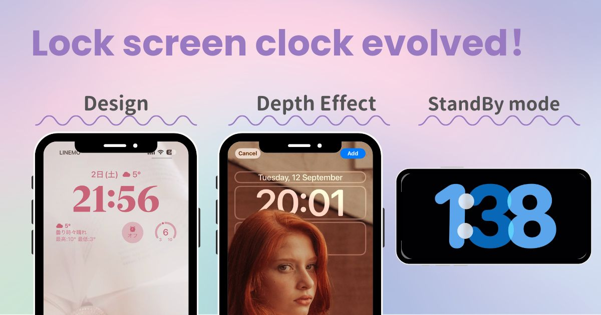 iPhone Kilid Ekranında Saatı Necə Dəyişdirmək haqqında №1 şəkil