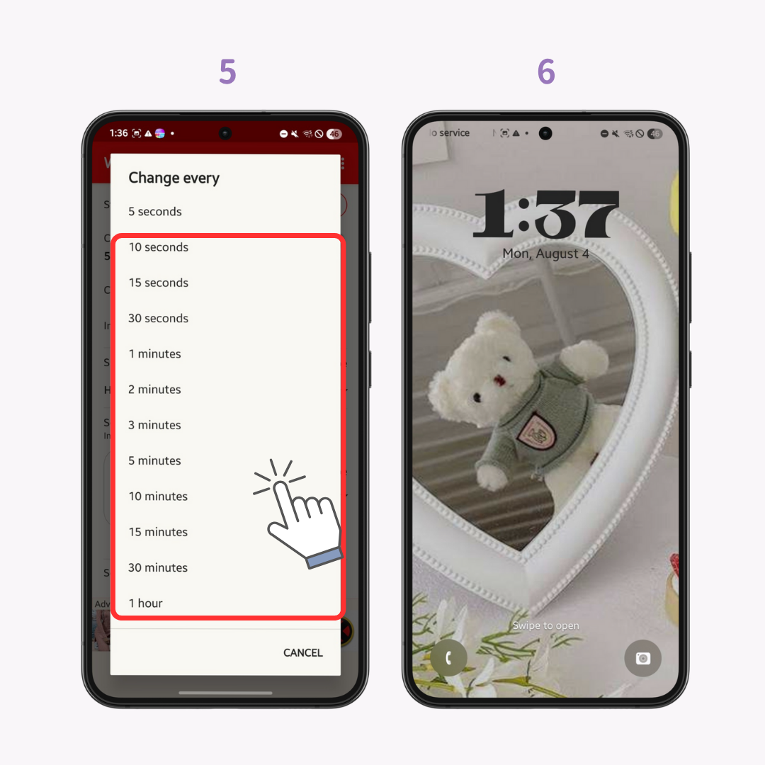 #1 image of How to Change the Wallpaper Automatically on Android