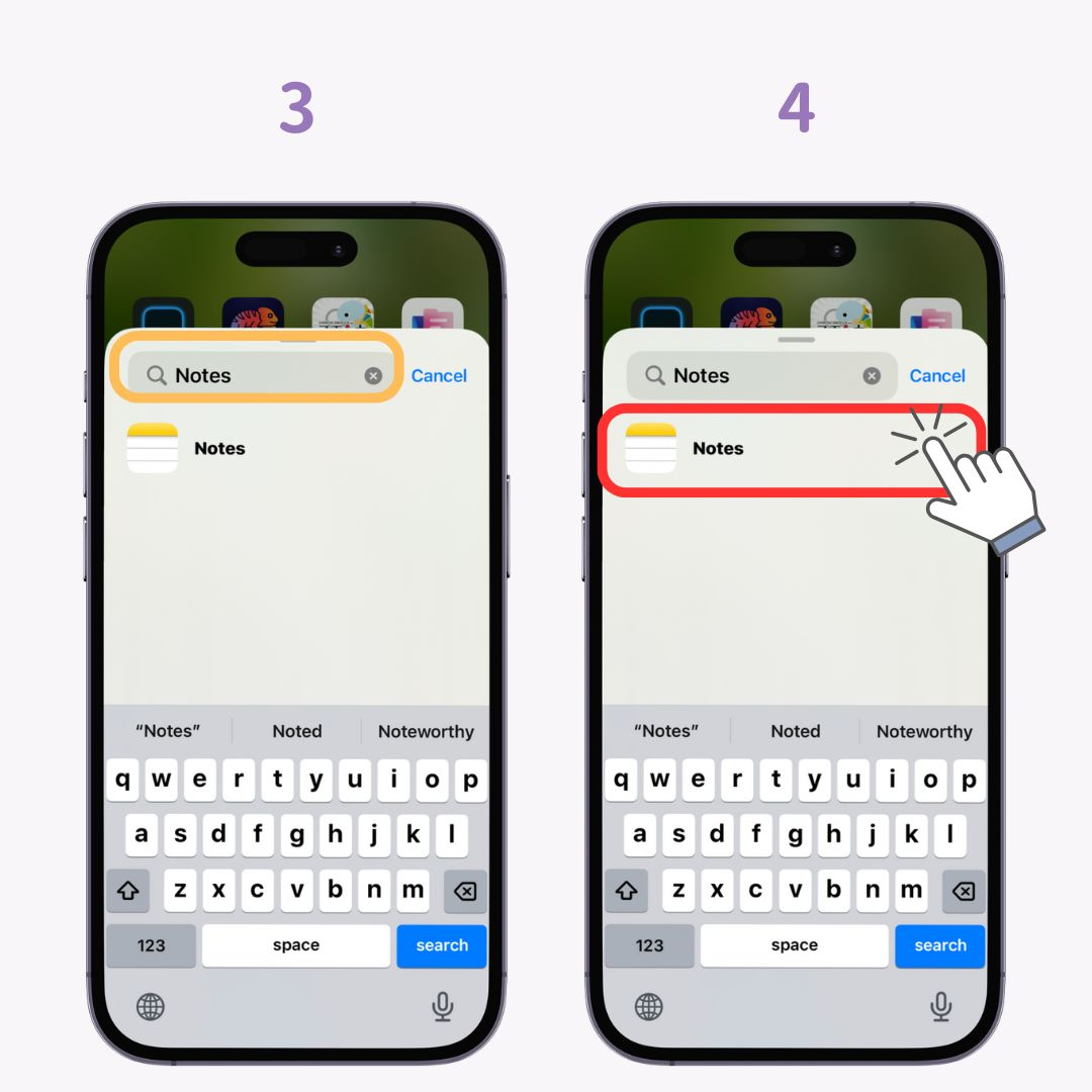 #1 image of How to Display “Notes Widget” on Home Screen
