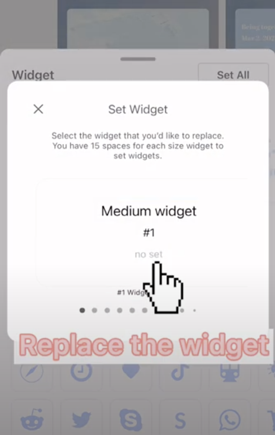 #2 image of [iOS]How to add widget to my home screen