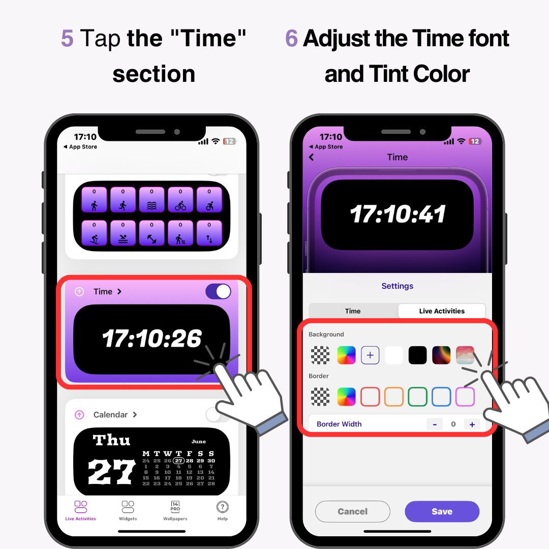 #1 image of How to Change the Clock Position on Your iPhone Lock Screen