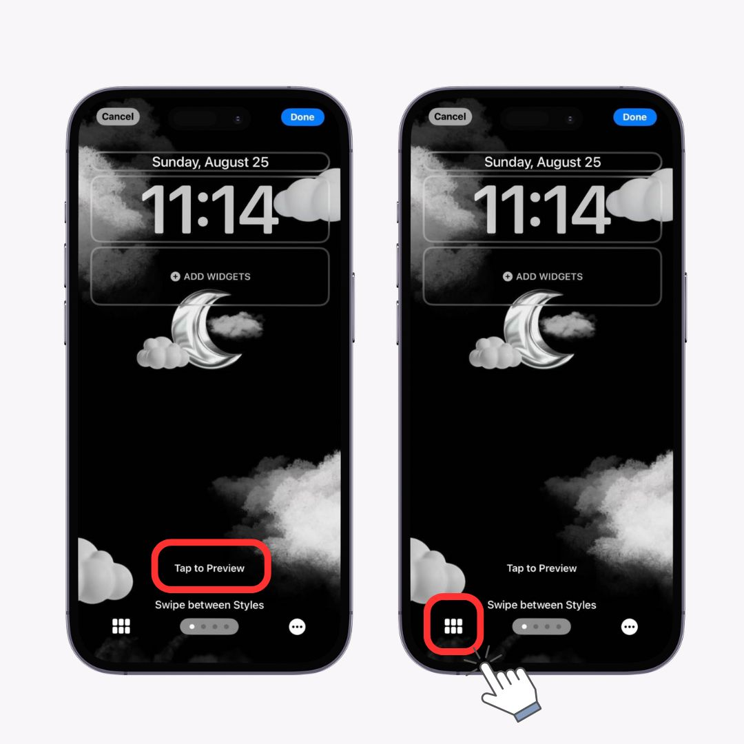 #1 image of How to Set Multiple Wallpapers on iPhone!