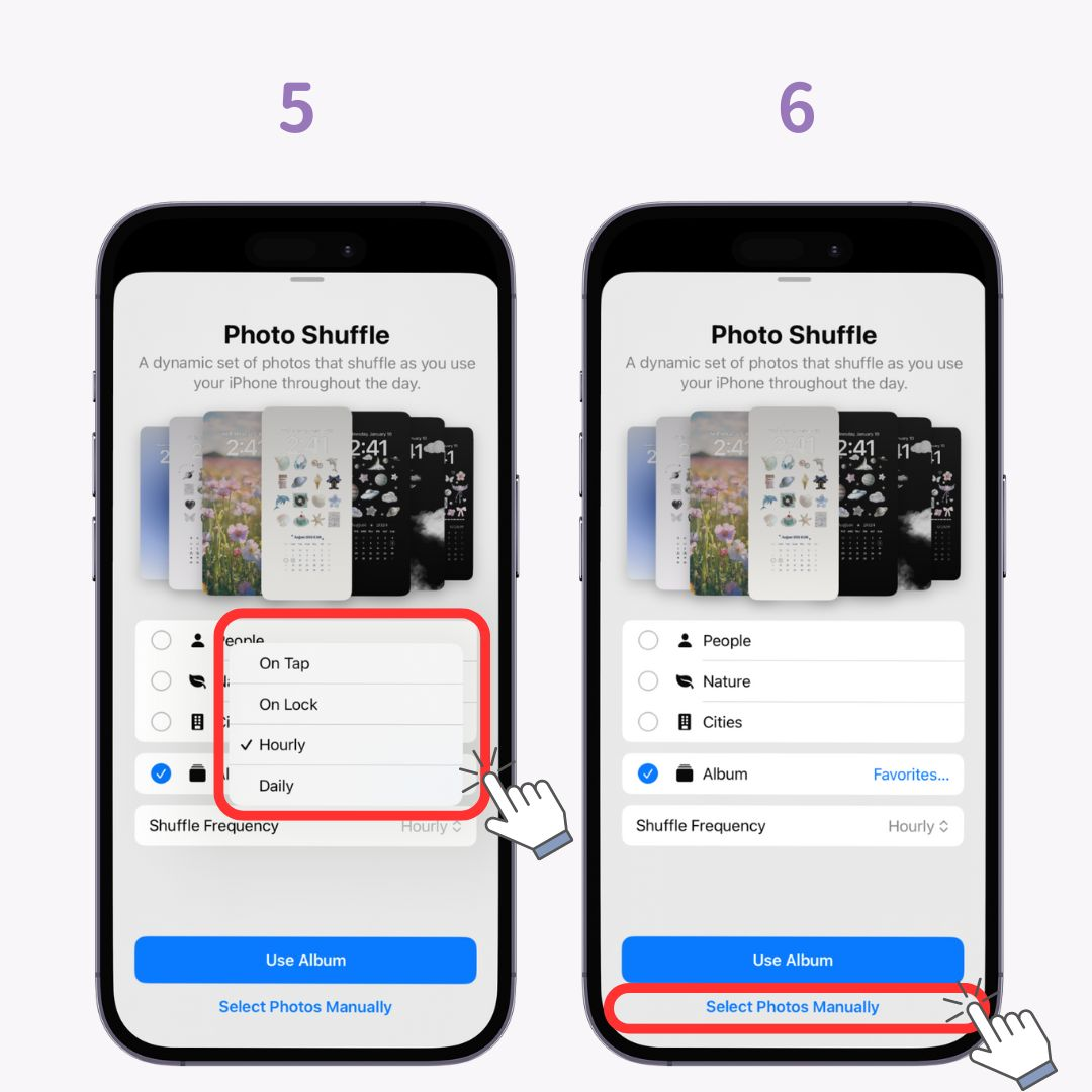 #1 image of How to Set Multiple Wallpapers on iPhone!