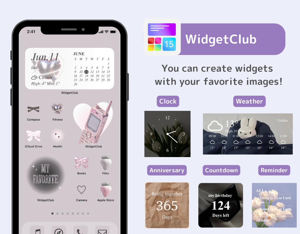 #2 image of Perfect Guide： Widgets for Android and iPhone