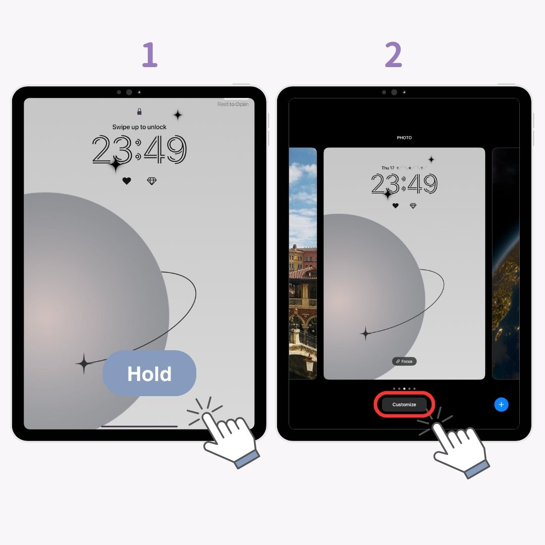 Image n°1 de Comment ajouter des widgets à l'écran d'accueil de l'iPad