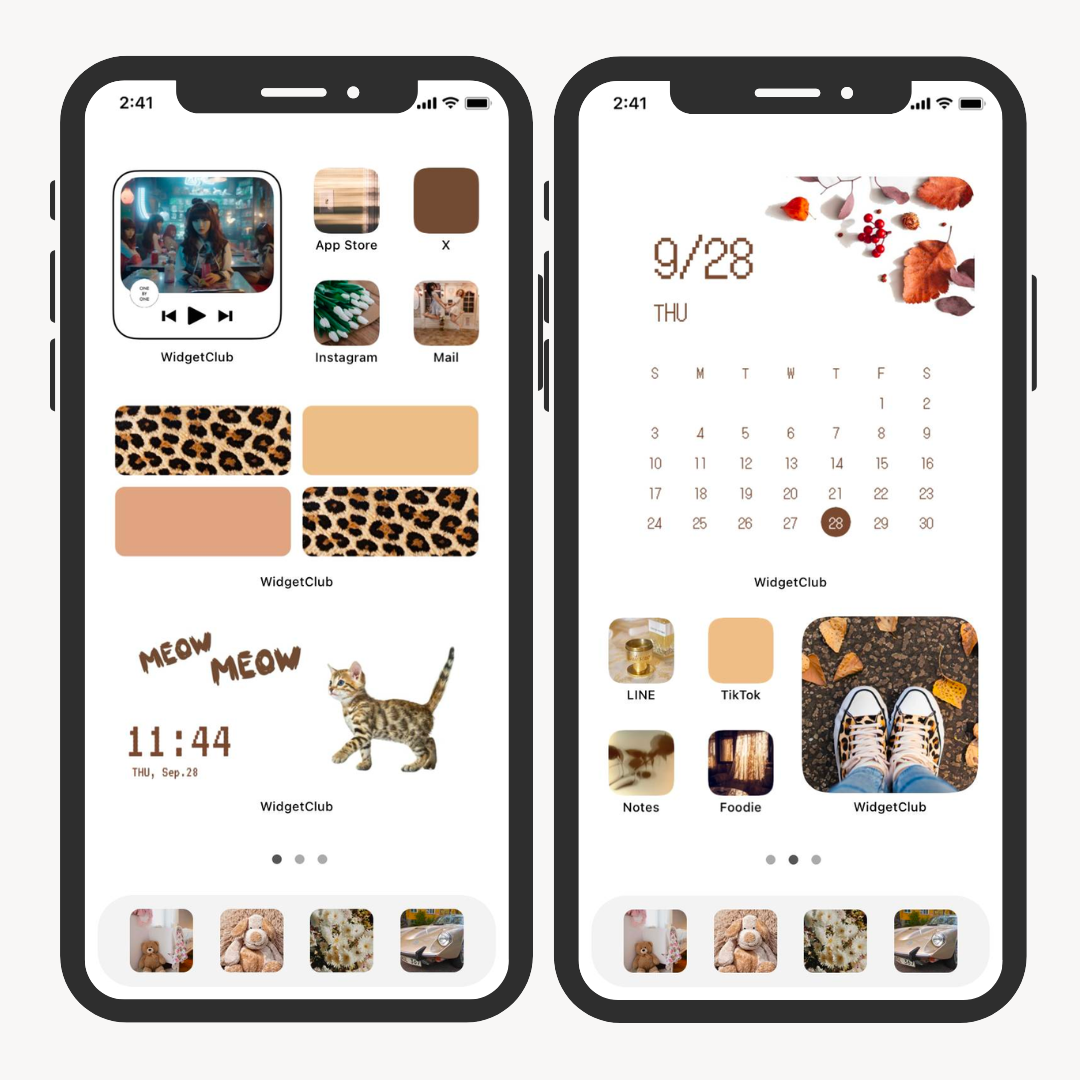 #9 image of Autumn-Themed Home Screen Collection