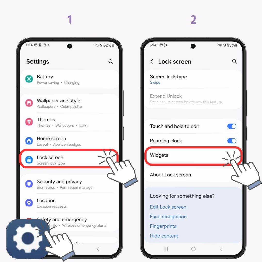 How To Add Widgets To Android Lock Screen WidgetClub How To Add Widgets To Android Lock Screen WidgetClub