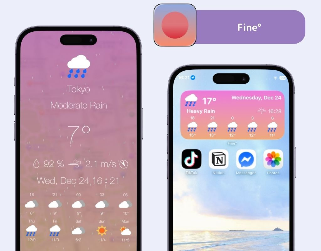 #11 image of 13 Best Clock Apps – With Widget Support!