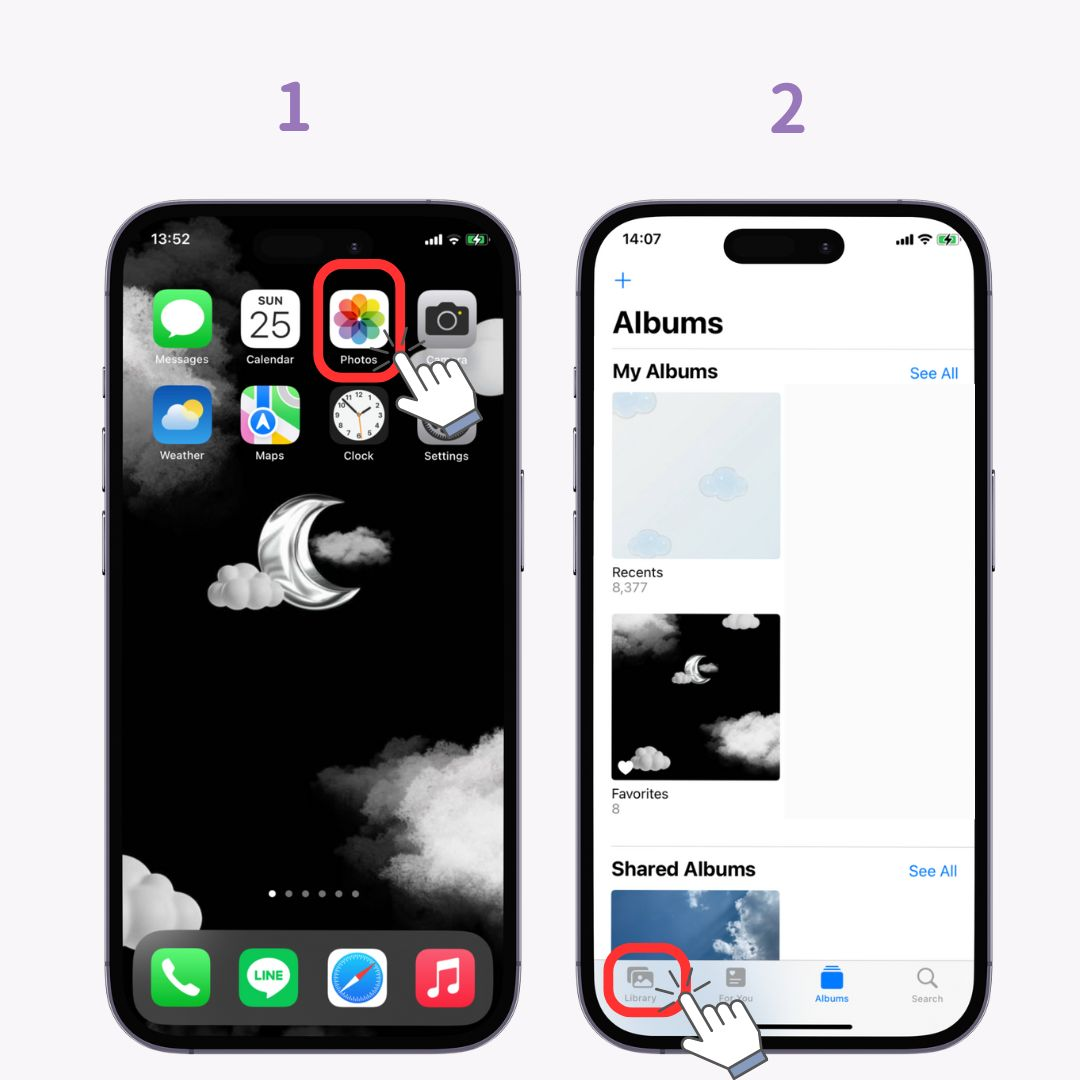 #1 image of How to Set Multiple Wallpapers on iPhone!