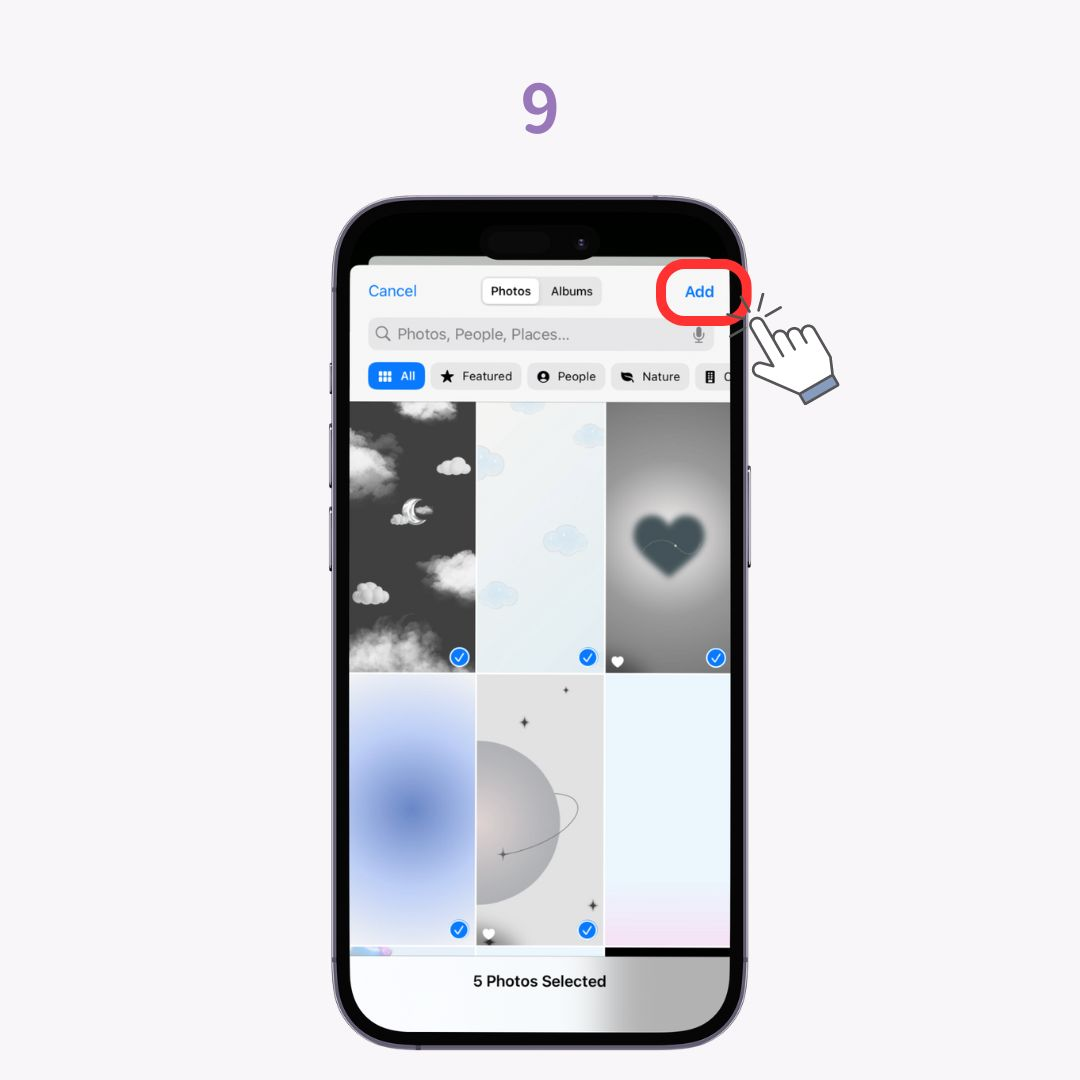 #1 image of How to Set Multiple Wallpapers on iPhone!