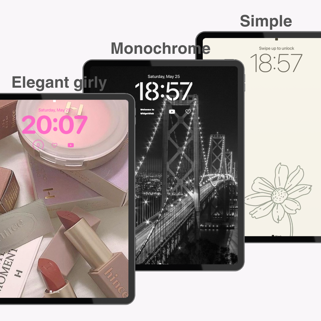 Imaginea #8 despre Cum să personalizați elegant ecranul de blocare al iPad-ului