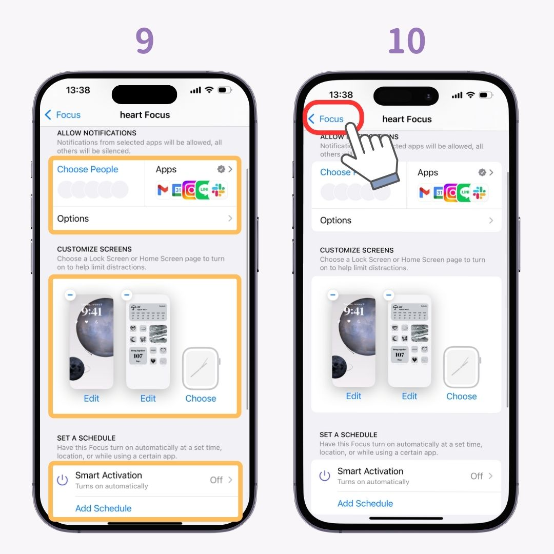 #1 gambar Cara Mendapatkan Hati di Layar Kunci iPhone Anda