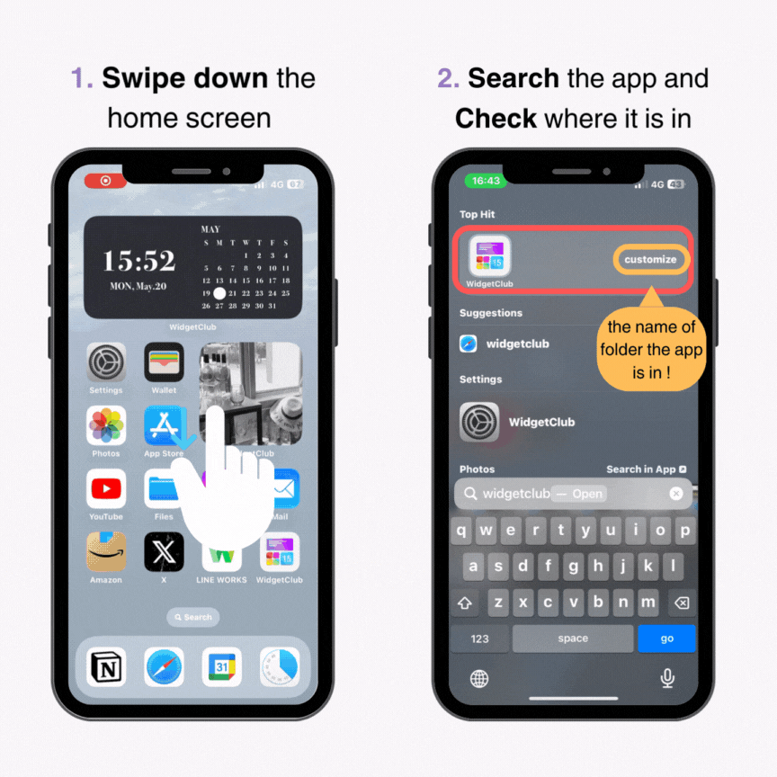 #7 afbeelding van hoe u apps kunt herstellen die van het startscherm van uw iPhone zijn verdwenen