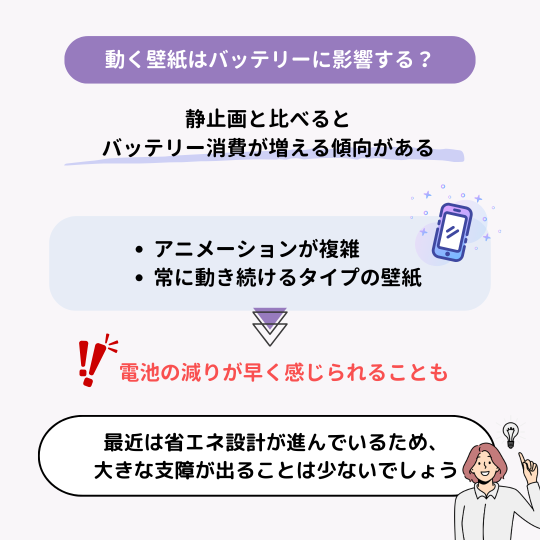 【無料】動く壁紙(ライブ壁紙)アプリのおすすめ7選！の画像2枚目
