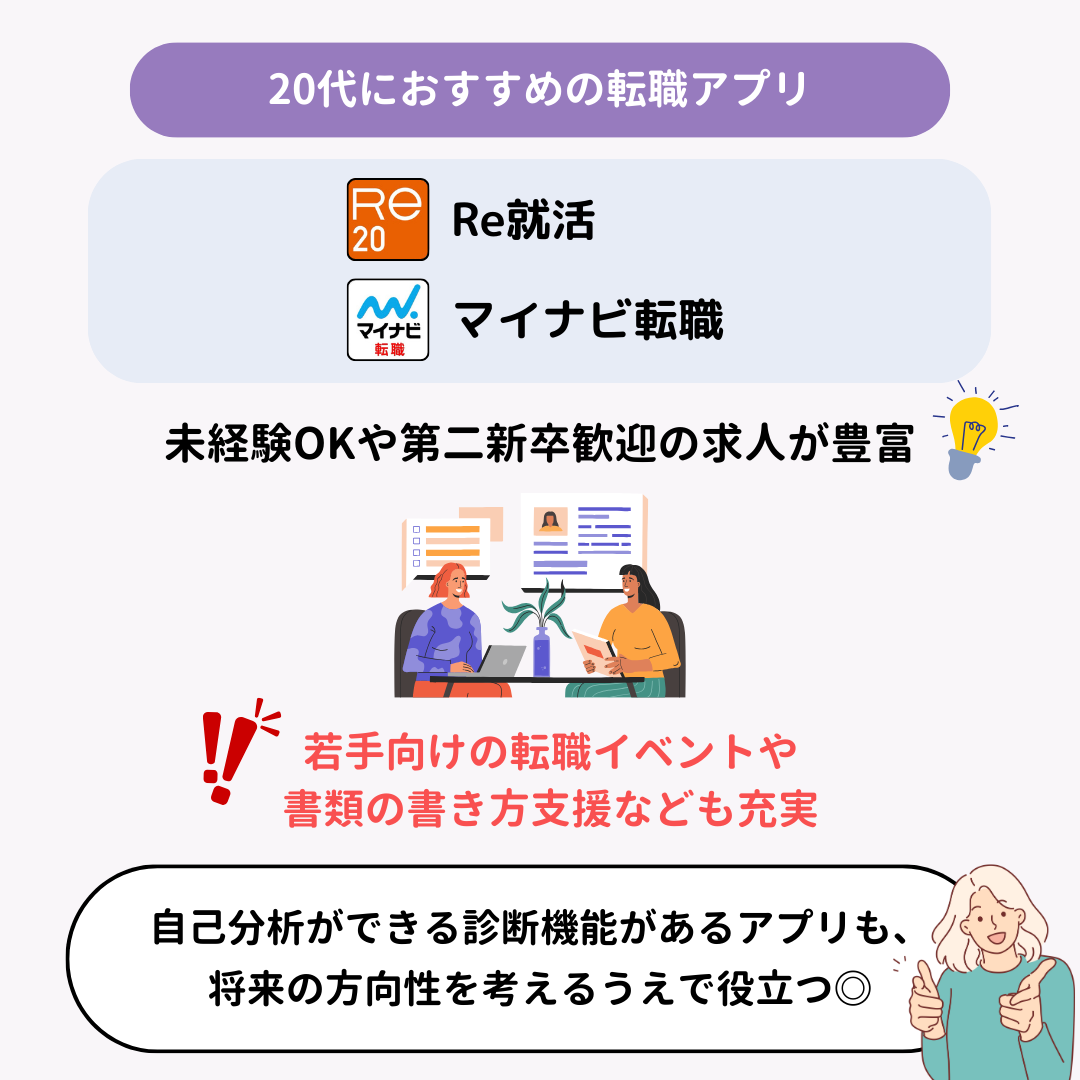 【2025年】転職アプリのおすすめ10選！アプリの選び方なども解説の画像15枚目