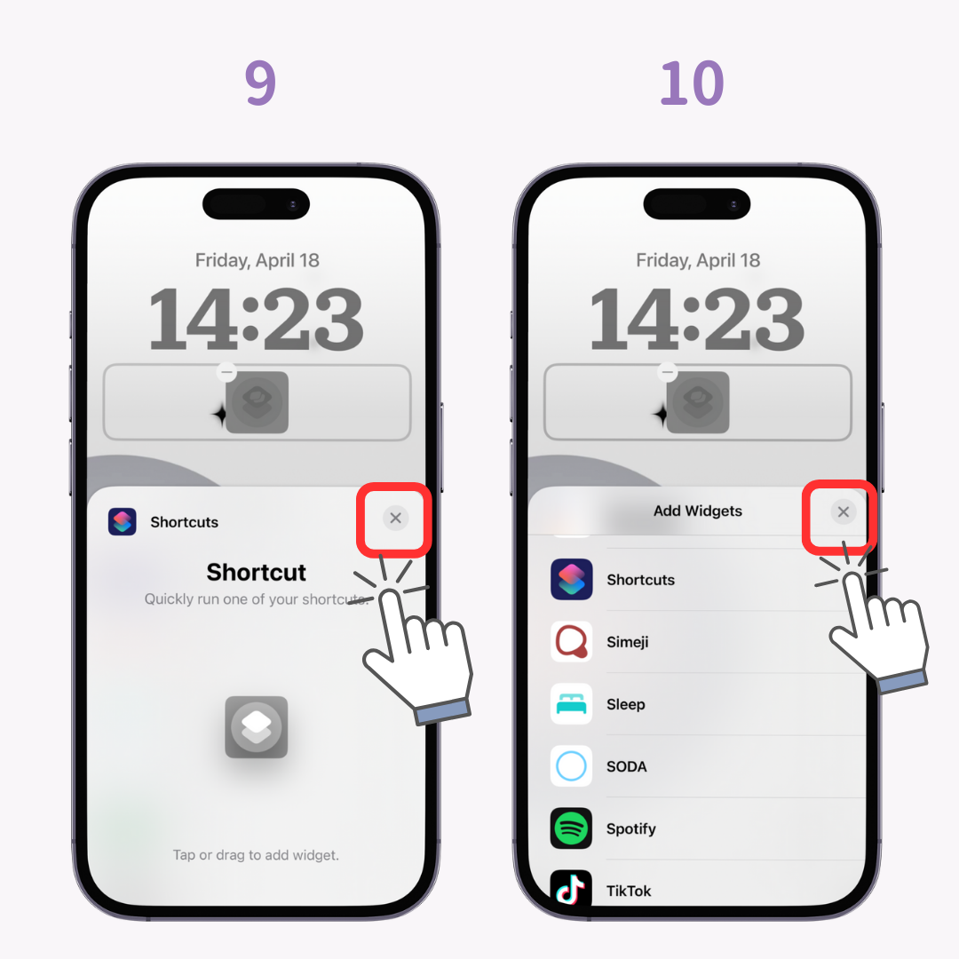 #1 image of How to Use Shortcut Widgets