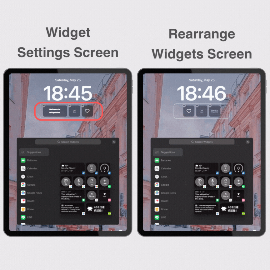 #5 изображение на Как да персонализирате стилно вашия iPad заключен екран