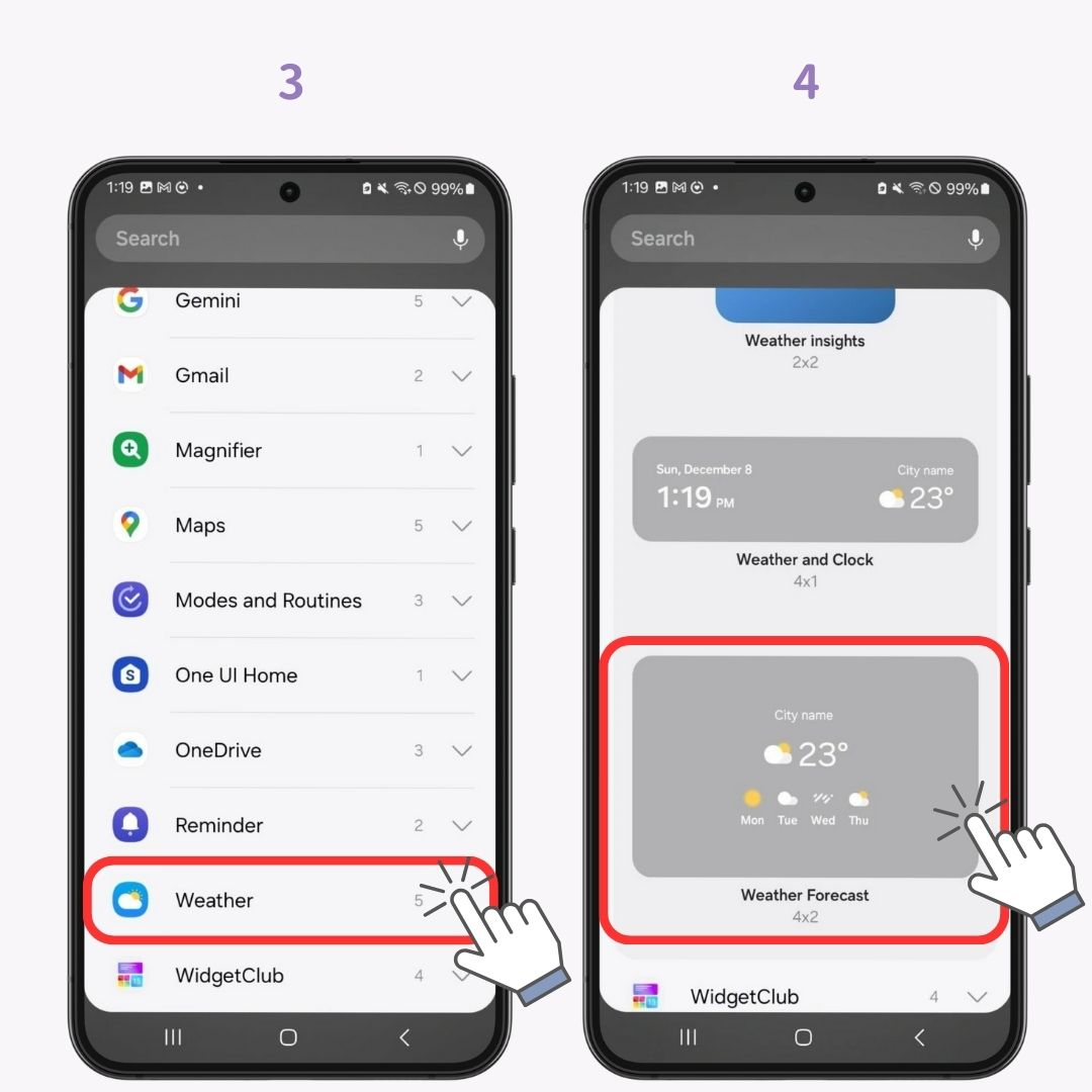 #1 image of What You Can Add to Android Home Screen 【Perfect Guide】